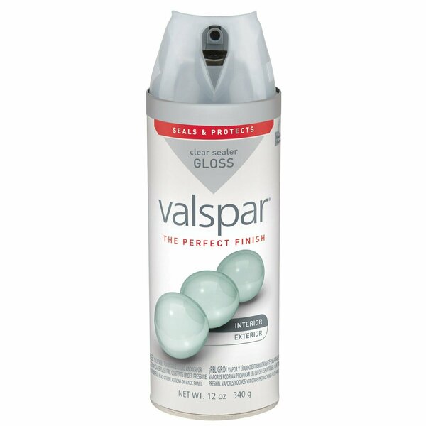 Valspar Paint Gloss Clear Spray 410.0085058.076